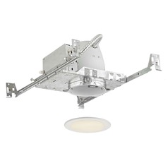 Recesso 4-Inch Non-IC Housing Shower trim for use with a Par20 bulb.