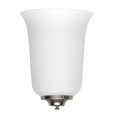 Nearu Wall Sconce in Brushed Nickel by Generation Lighting