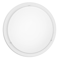 Planet White Flush Mount by Eglo Lighting
