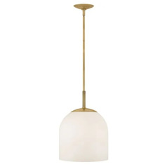 Willa 12-Inch Pendant in Heritage Brass by Hinkley Lighting