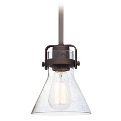 Seafarer Oil Rubbed Bronze Mini Pendant by Maxim Lighting
