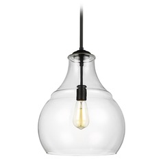 Zola Oil Rubbed Bronze Pendant by Visual Comfort Studio