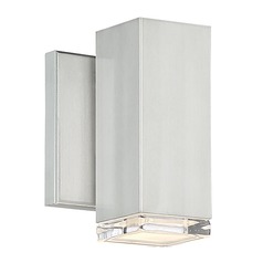 Block Aluminum LED Outdoor Wall Light by WAC Lighting