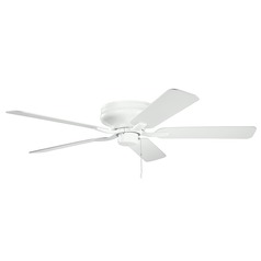Basics Pro Legacy 52-Inch Matte White Fan by Kichler Lighting