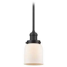 Small Bell Oil Rubbed Bronze Mini Pendant by Innovations Lighting
