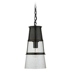 Thomas OBrien Robinson Pendant in Bronze by Visual Comfort Signature