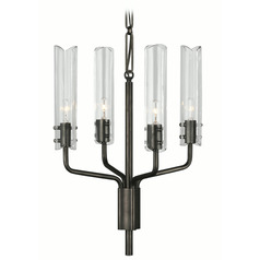 Aerin Casoria Petite Chandelier in Bronze by Visual Comfort Signature