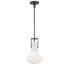 Izel Teardrop 10-Inch Pendant in Oil Rubbed Bronze