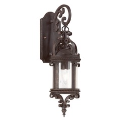 Pamplona 19-Inch Outdoor Wall Light in Old Bronze by Troy Lighting
