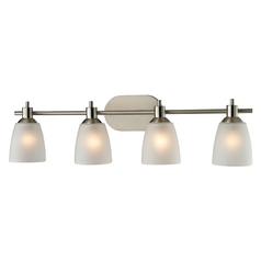 Elk Lighting Jackson Brushed Nickel Bathroom Light
