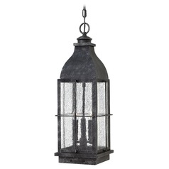 Bingham 23.50-Inch Greystone Outdoor Hanging Light by Hinkley Lighting