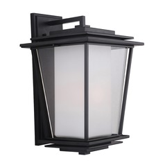 Neyland 15.75-Inch Oiled Bronze Outdoor Wall Light by Craftmade Lighting