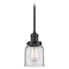 Small Bell Oil Rubbed Bronze Mini Pendant by Innovations Lighting