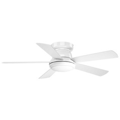 Vox White LED Ceiling Fan by Progress Lighting