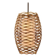 Balboa 21-Inch Wide Bronze Pendant by Troy Lighting