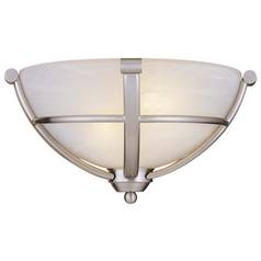 Sconce Wall Light in Brushed Nickel by Minka Lavery