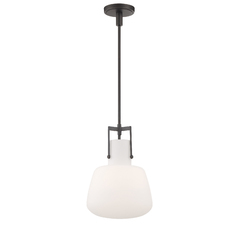 Izel Mushroom 12-Inch Pendant in Oil Rubbed Bronze