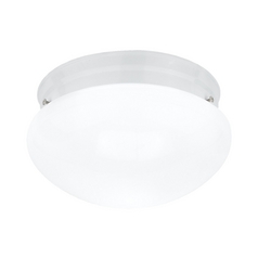 Webster 7.75-Inch Flush Mount in White by Generation Lighting