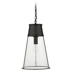 Thomas OBrien Robinson Large Pendant in Bronze by Visual Comfort Signature