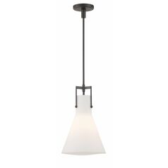 Izel Tapered 12-Inch Pendant in Oil Rubbed Bronze