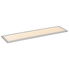 Sky Panel Brushed Aluminum LED Flush Mount by Maxim Lighting