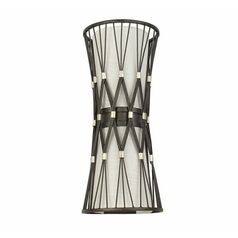 Joliet 2-Light Wall Sconce in Rumba by Savoy House