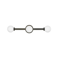 Audrey LED 3-Light Vanity Light in Black Oxide by Hinkley Lighting