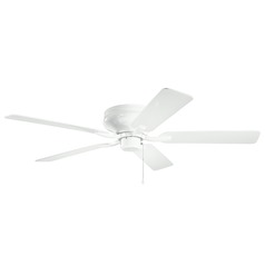 Basics Pro Legacy Patio 52-Inch White Fan by Kichler Lighting