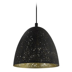 Safi Matte Black Pendant by Eglo Lighting