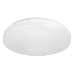 20.5W 14-Inch Acrylic Flush Mount CCT Selectable Non-Dimmable by Satco Lighting