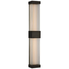 Chapman & Myers Vance 24-Inch Sconce in Bronze by Visual Comfort Signature