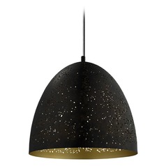 Safi Matte Black Pendant by Eglo Lighting