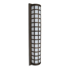 Besa Lighting Scala Bronze Outdoor Wall Light