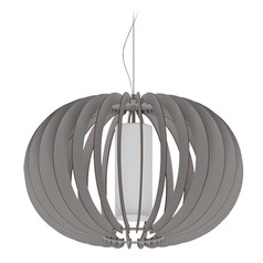 Stellato Colore Matte Nickel Pendant by Eglo Lighting