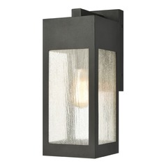 Elk Lighting Angus Charcoal Outdoor Wall Light