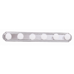 36-Inch Vanity Light in Chrome by Kichler Lighting