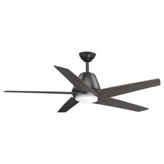 Gust Graphite LED Ceiling Fan by Progress Lighting
