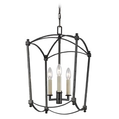 Thayer Smith Steel Pendant by Visual Comfort Studio