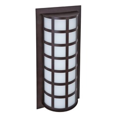 Besa Lighting Scala Bronze Outdoor Wall Light