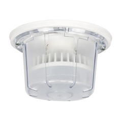 Keyless GU24 LED Ceiling Fixture in White by Craftmade Lighting