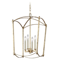 Thayer Antique Gild Pendant by Visual Comfort Studio
