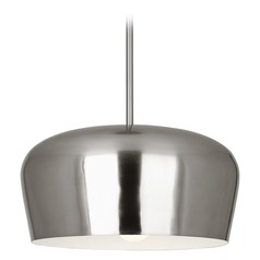 Rico Espinet Bumper Antique Nickel Pendant by Robert Abbey