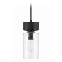 Bennet Midnight Outdoor Hanging Light by Craftmade Lighting