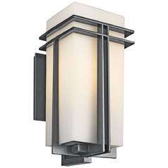 Tremillo 20.25-Inch Outdoor Hanging Light in Black by Kichler Lighting