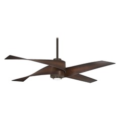 Artemis IV 64-Inch LED Fan in Oil Rubbed Bronze by Minka Aire