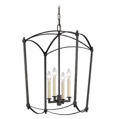 Thayer Smith Steel Pendant by Visual Comfort Studio
