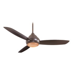 Concept I Wet 58-Inch LED Fan in Oil Rubbed Bronze by Minka Aire