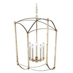 Thayer Antique Gild Pendant by Visual Comfort Studio