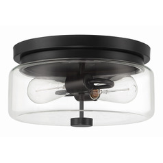 Bennet Midnight Flush Mount by Craftmade Lighting