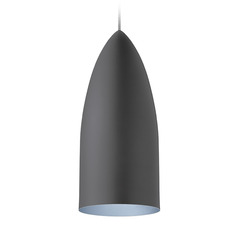 Mini Signal LED Freejack Pendant in Gray & Blue by Visual Comfort Modern